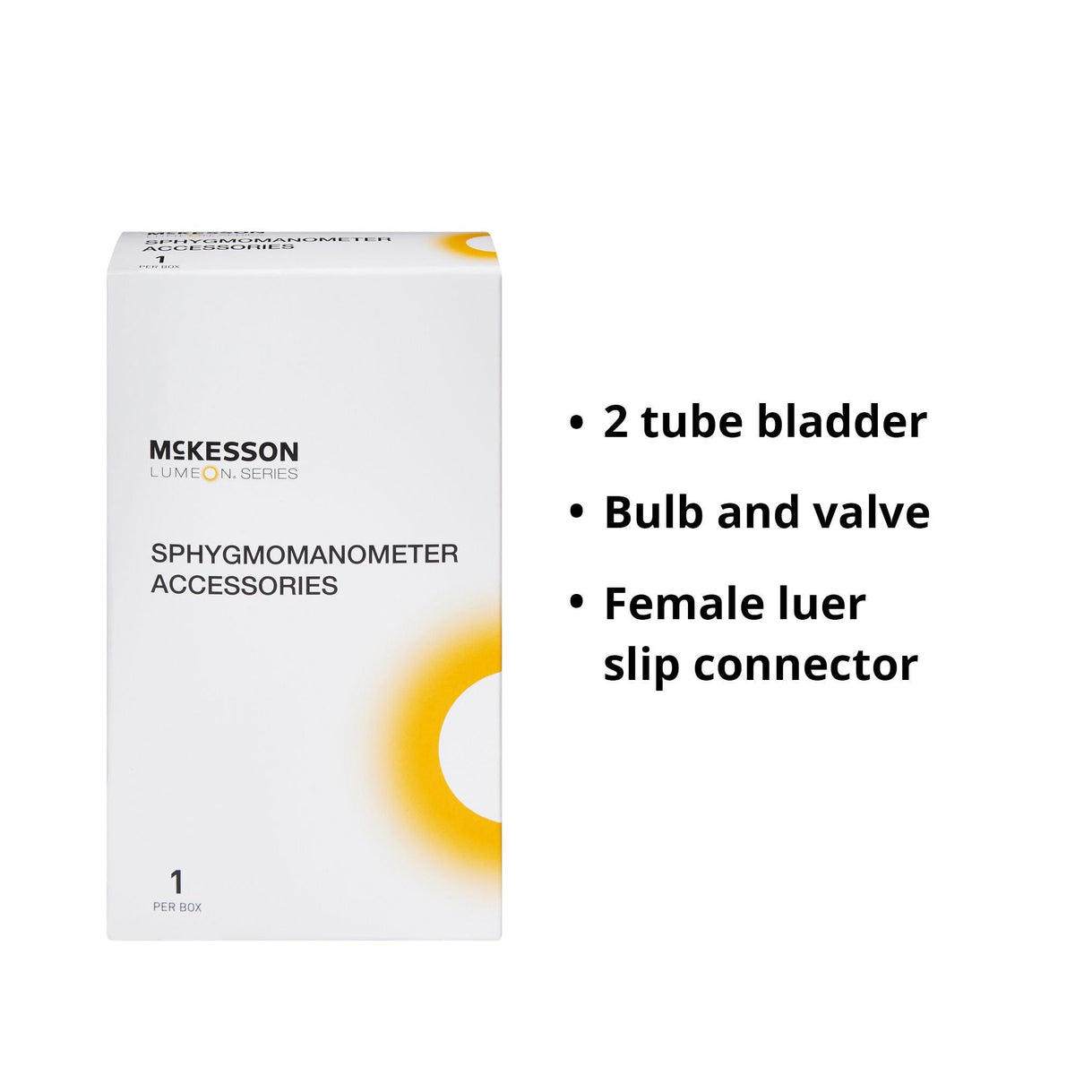 15 ct Replacement Blood Pressure Cuff with Bulb and Valve Z284938