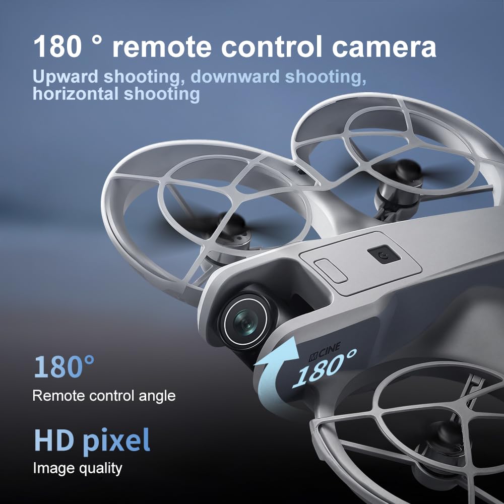 HD Camera Brushless Motor RC Quadcopter with 2 Battery G1792