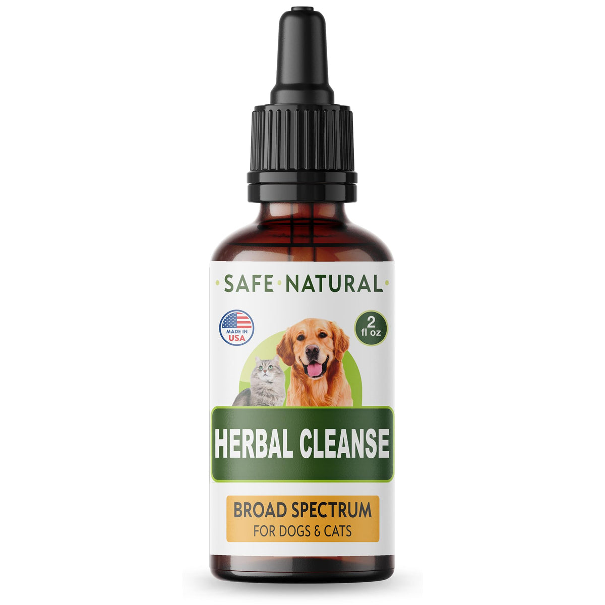 Herbal Cleanse for Cats and Dogs 2.0FlOz V903