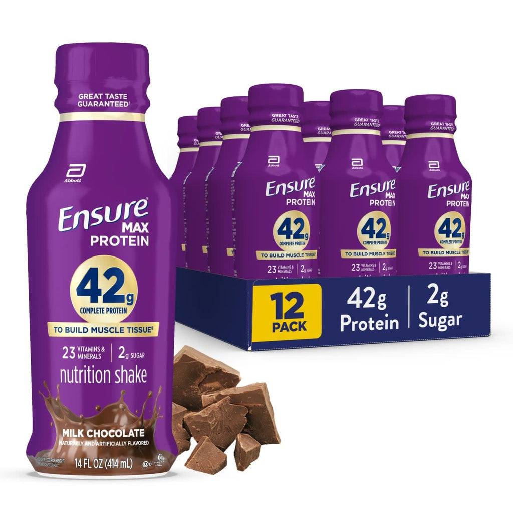 Milk Chocolate Protein Shake 12 Pack Q61730