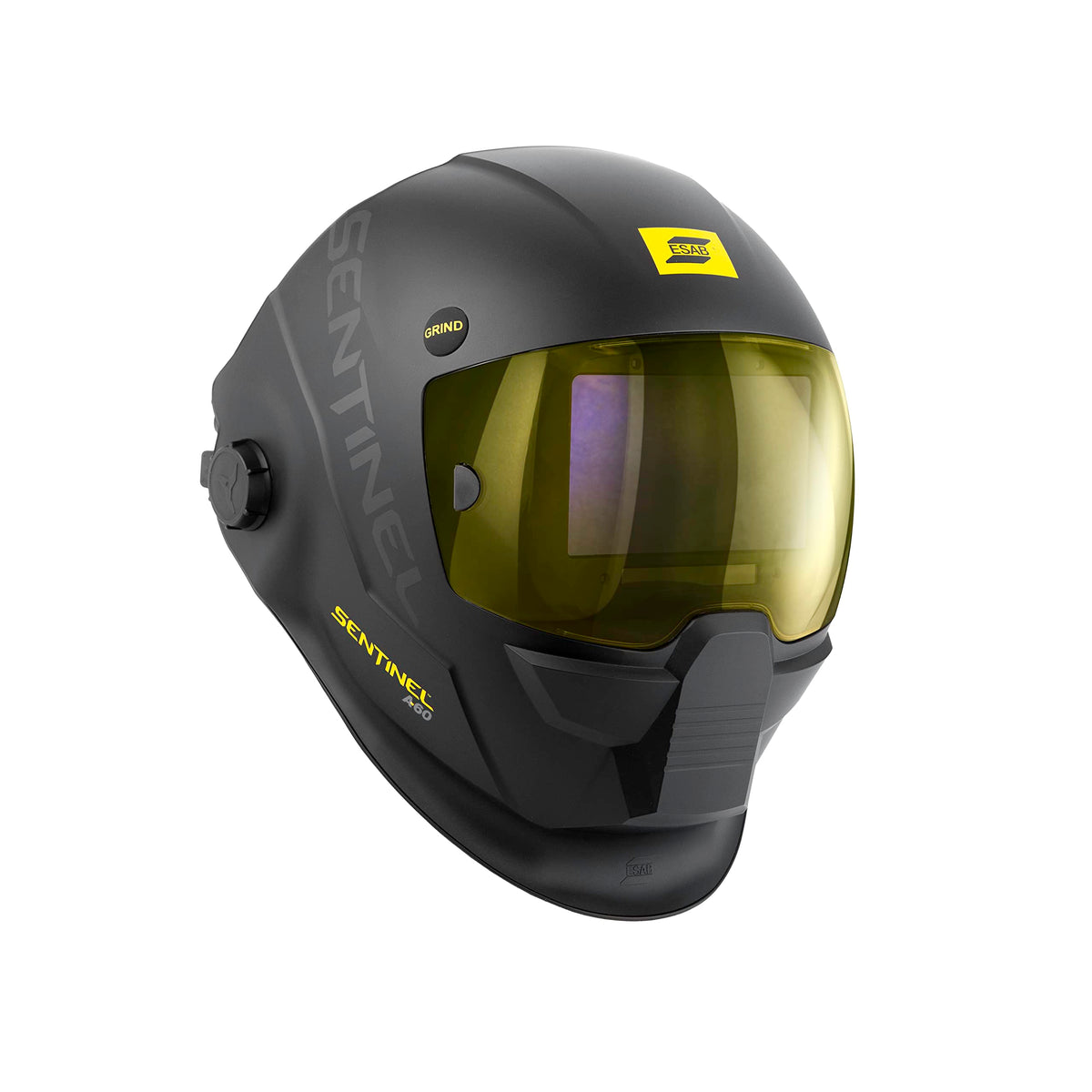 Black Nylon Welding Helmet H5083