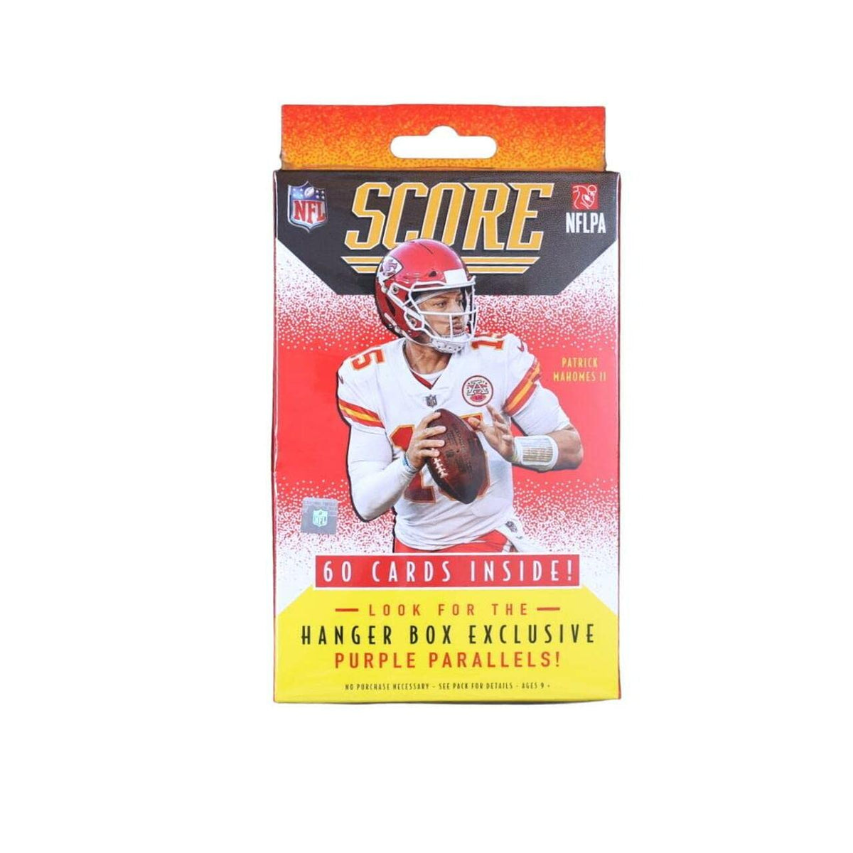 2021 Panini Score Football Hanger Box 60 Cards F5929