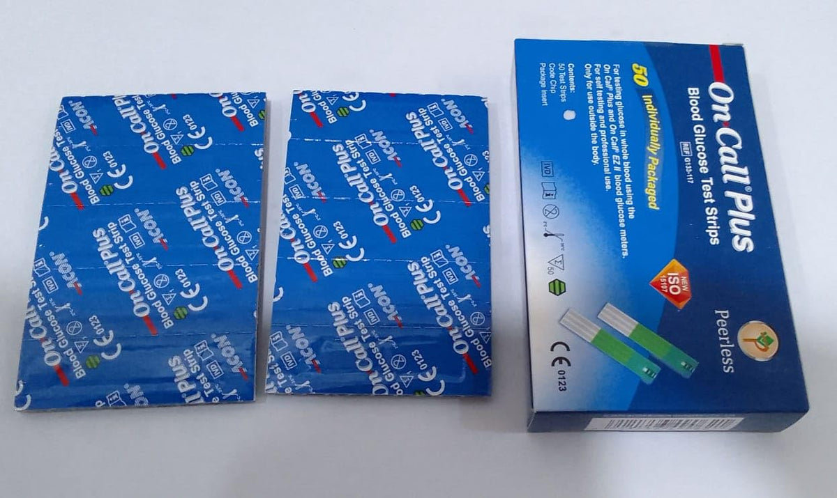 Blood Glucose Test Strips 50 Count B2044