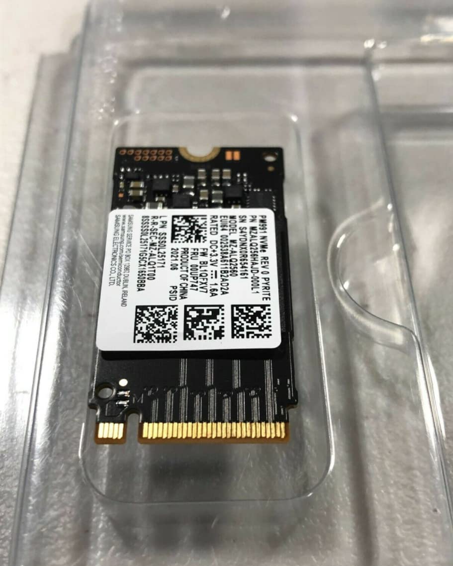 256GB M.2 2242 PCIe 3.0 x4 NVMe Solid State Drive Q75998
