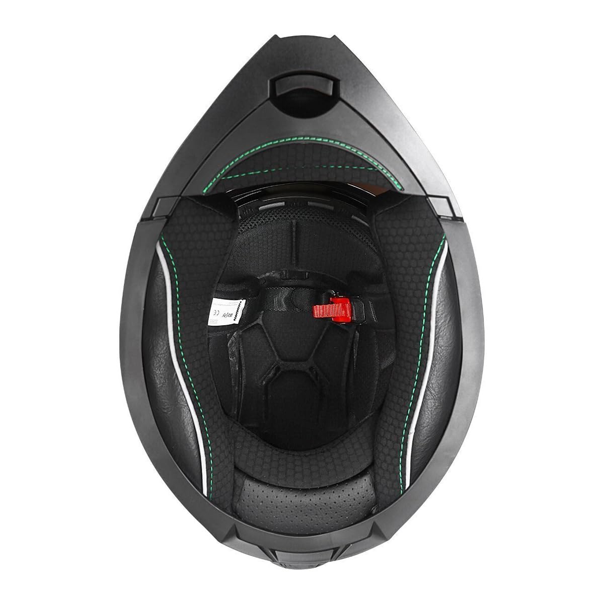 Flip Up Modular Full Face Motorcycle Helmet Dual Visor U64586