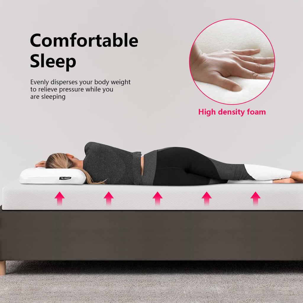 6 Inch Medium Firm Foam Mattress R76864
