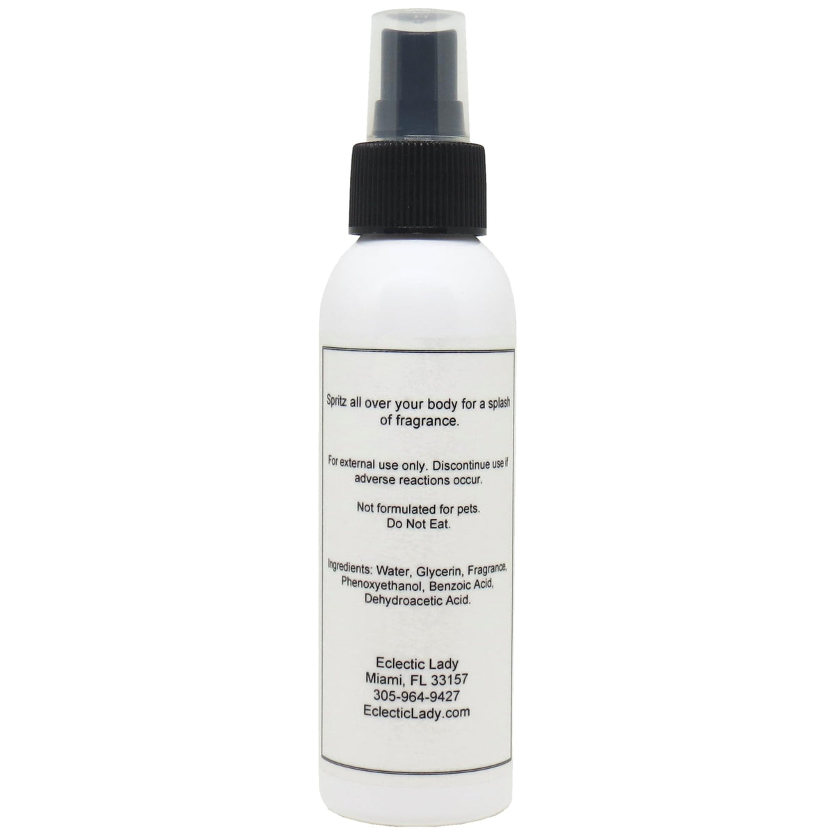 Body Spray, Double Strength, 16 ounces O848205