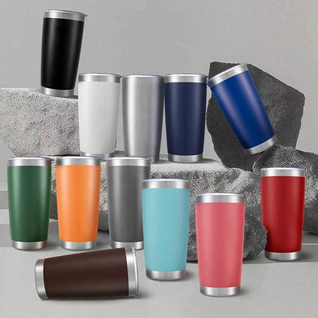 20 oz Stainless Steel Insulated Tumbler with Lid Q810