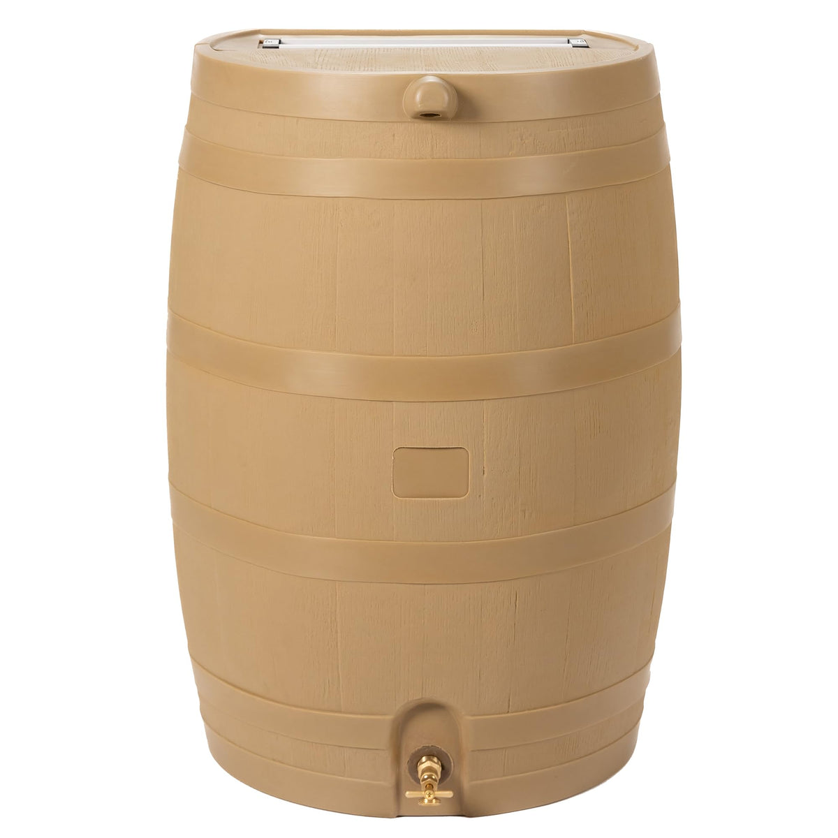 50-Gallon Rain Water Collection Barrel with Brass Spigot M28424
