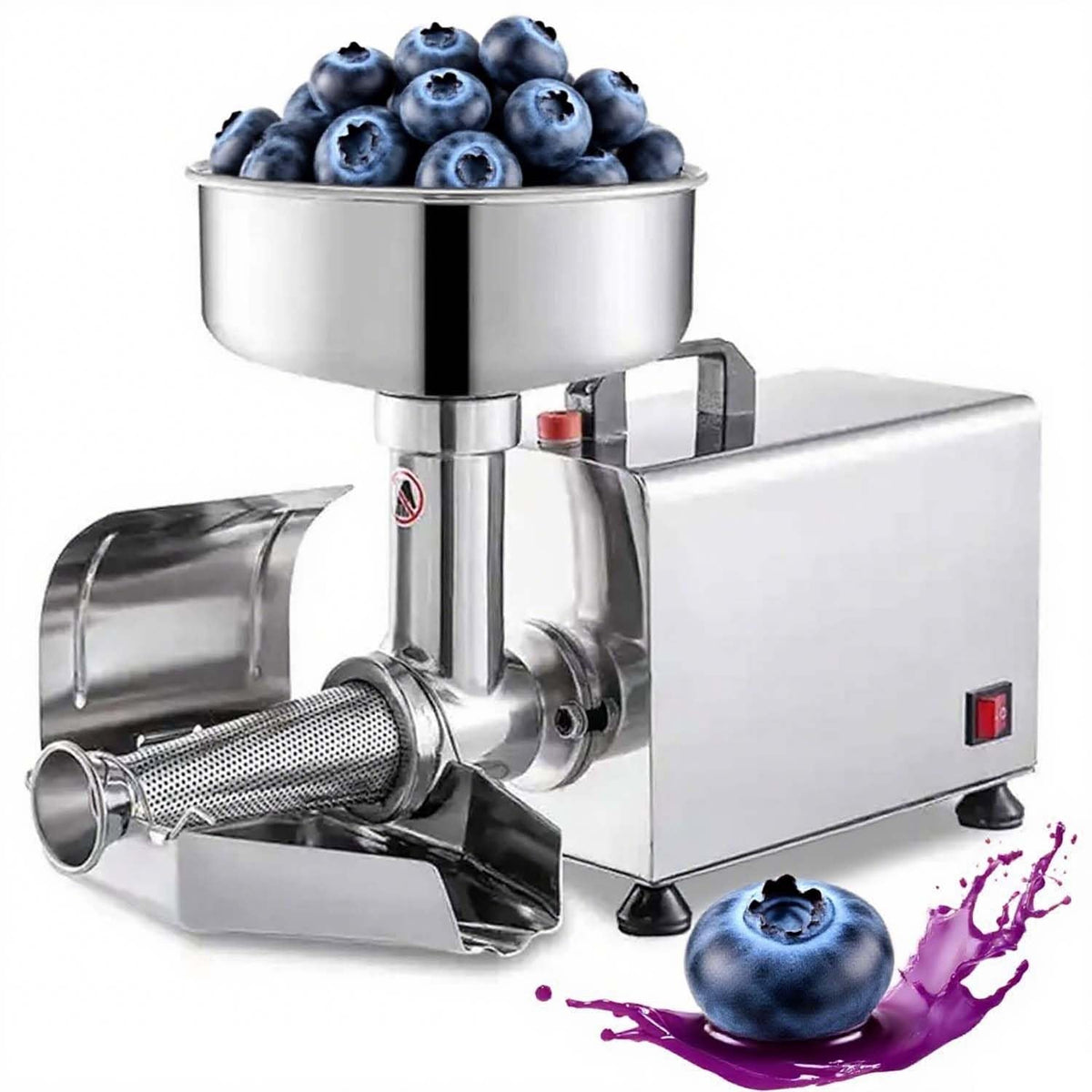 450W Stainless Steel Electric Tomato Strainer S426