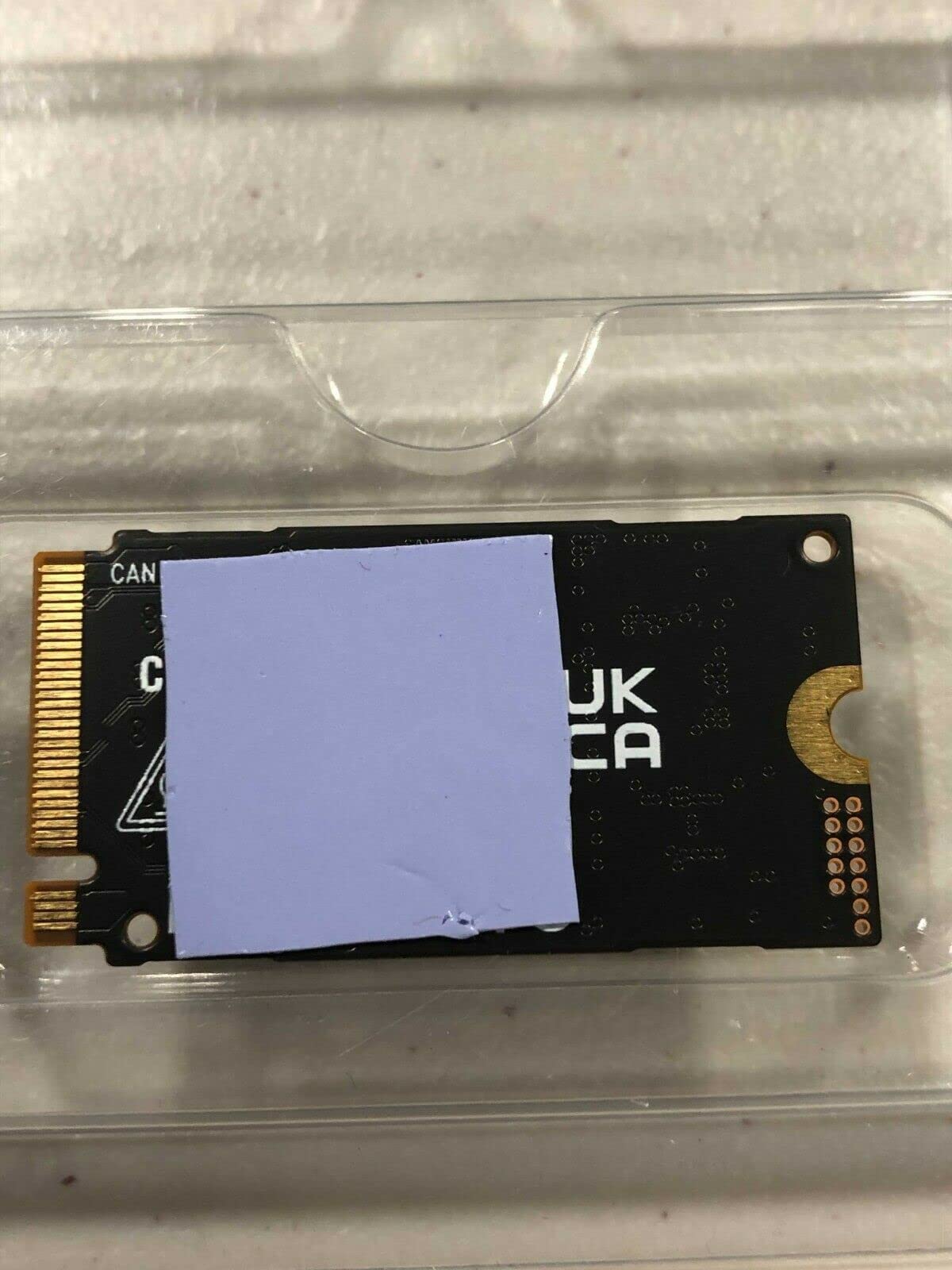 256GB M.2 2242 PCIe 3.0 x4 NVMe Solid State Drive Q75998