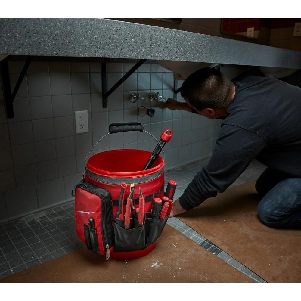 10-Inch Open Bucket Tool Bag G539