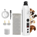 White 2-Speed USB Rechargeable Dog Nail Grinder T804773