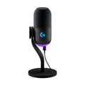 Black USB Dynamic Gaming Microphone N25093