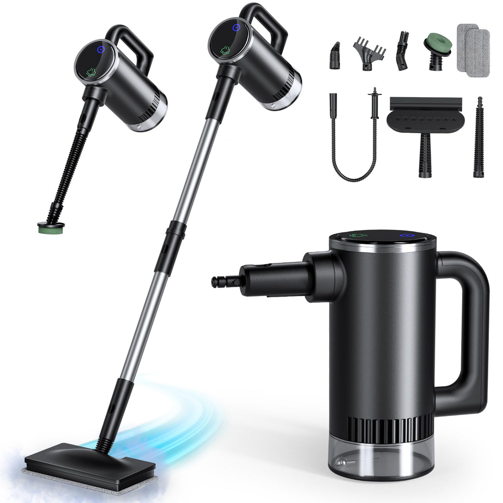 11-in-1 Detachable Handheld Steam Mop F8248