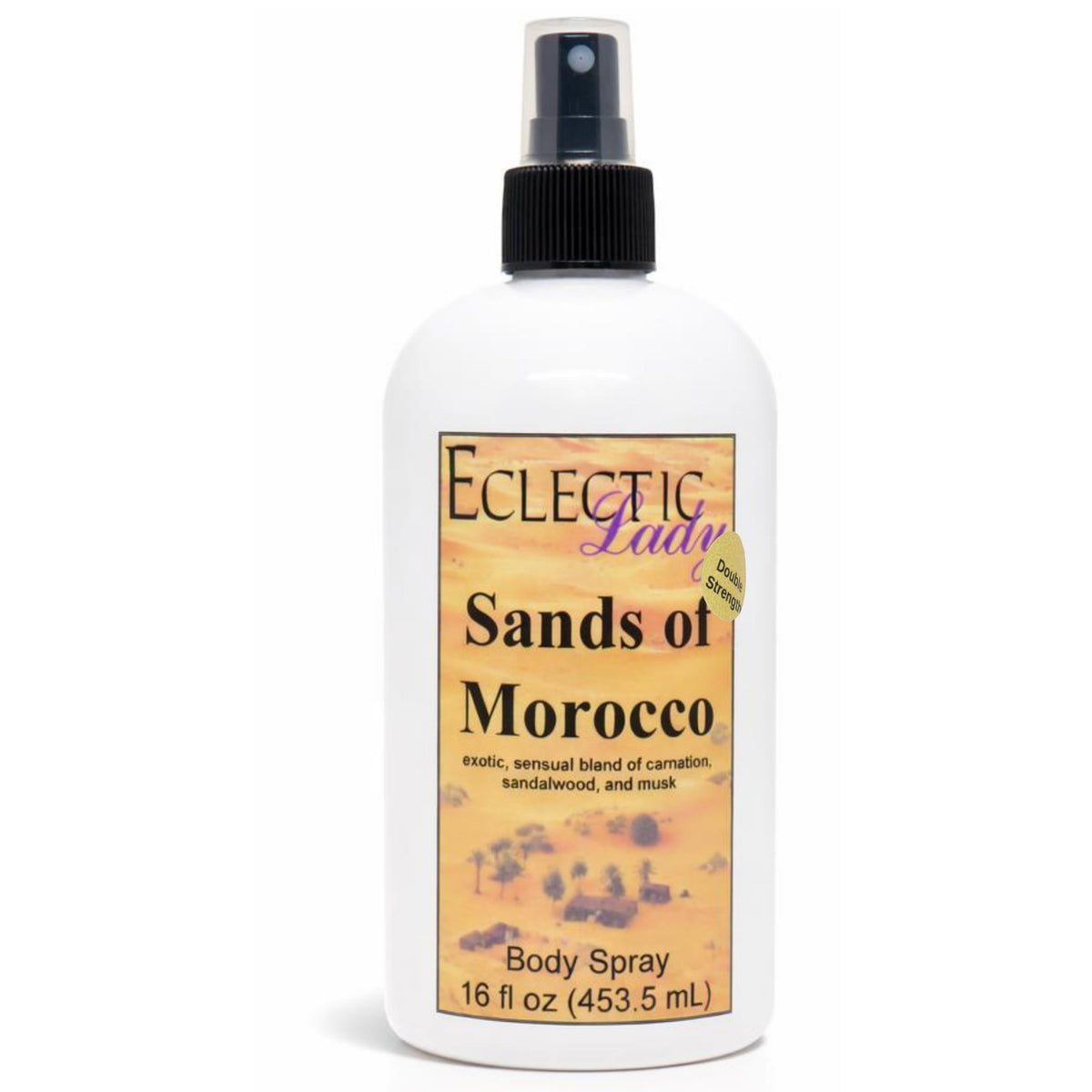Body Spray, Double Strength, 16 ounces O848205