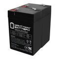 6V 4.5AH SLA Battery 2 Pack U88094