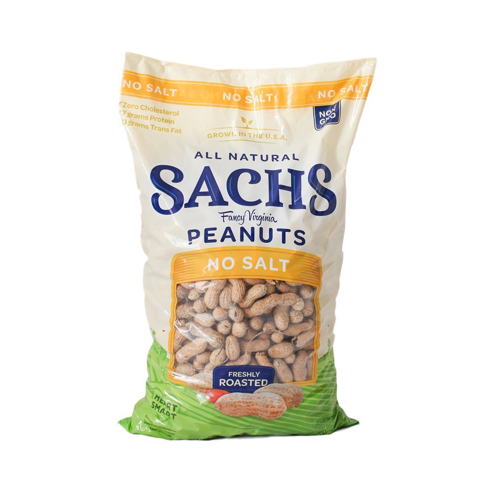 Unsalted In-Shell Peanuts 80 Ounce A81201