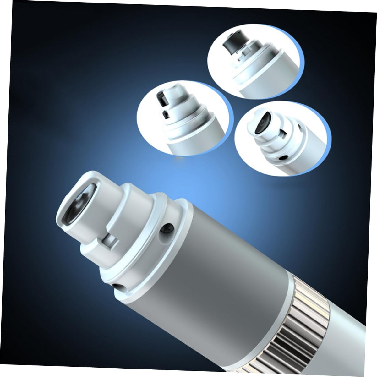 White Electric Pet Nail Grinder N42633