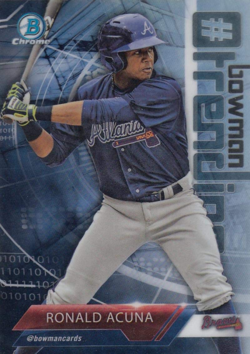 2018 Bowman Chrome Mega Box Refractors Baseball Card O7669