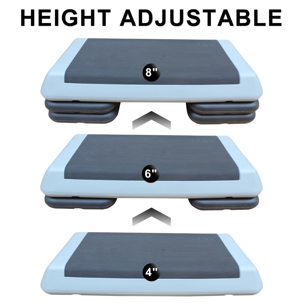 Adjustable Aerobic Step Platform X660263