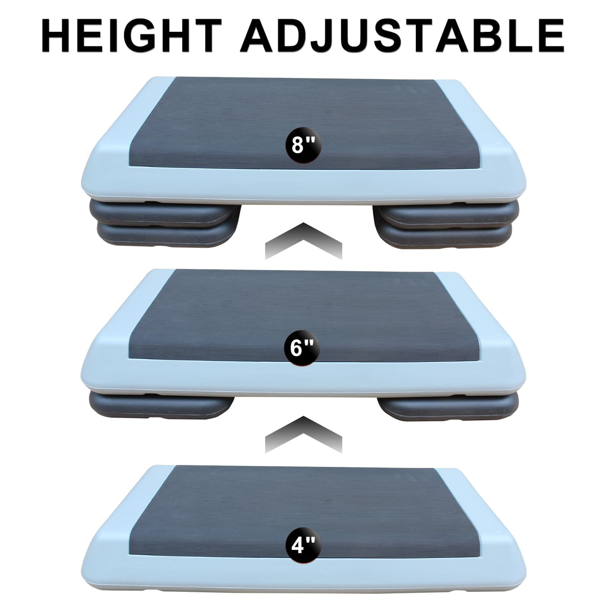 Adjustable Aerobic Step Platform X660263