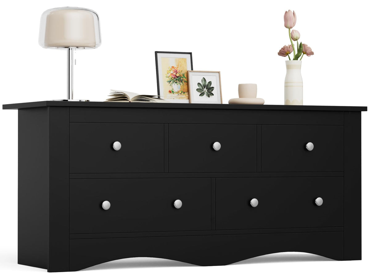 Black Dresser S6298