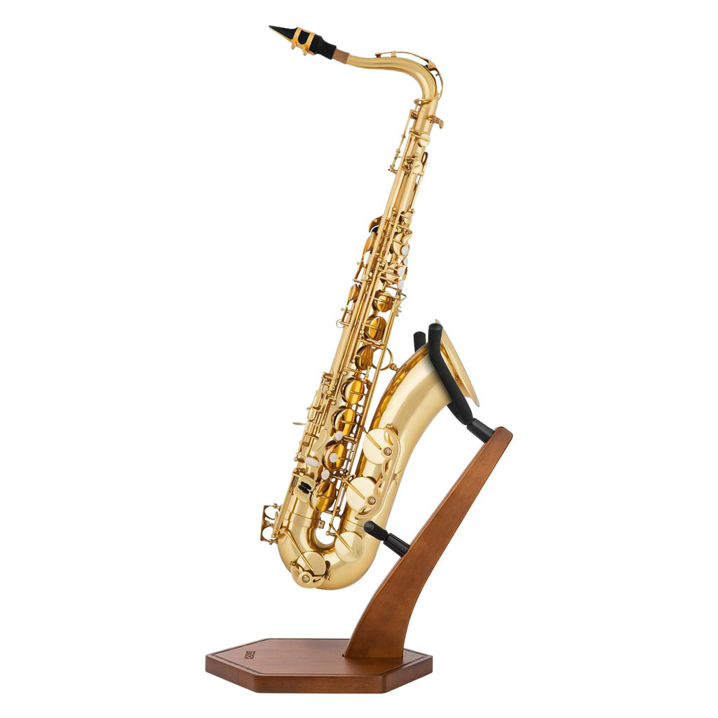 Wooden Saxophone Stand I98416