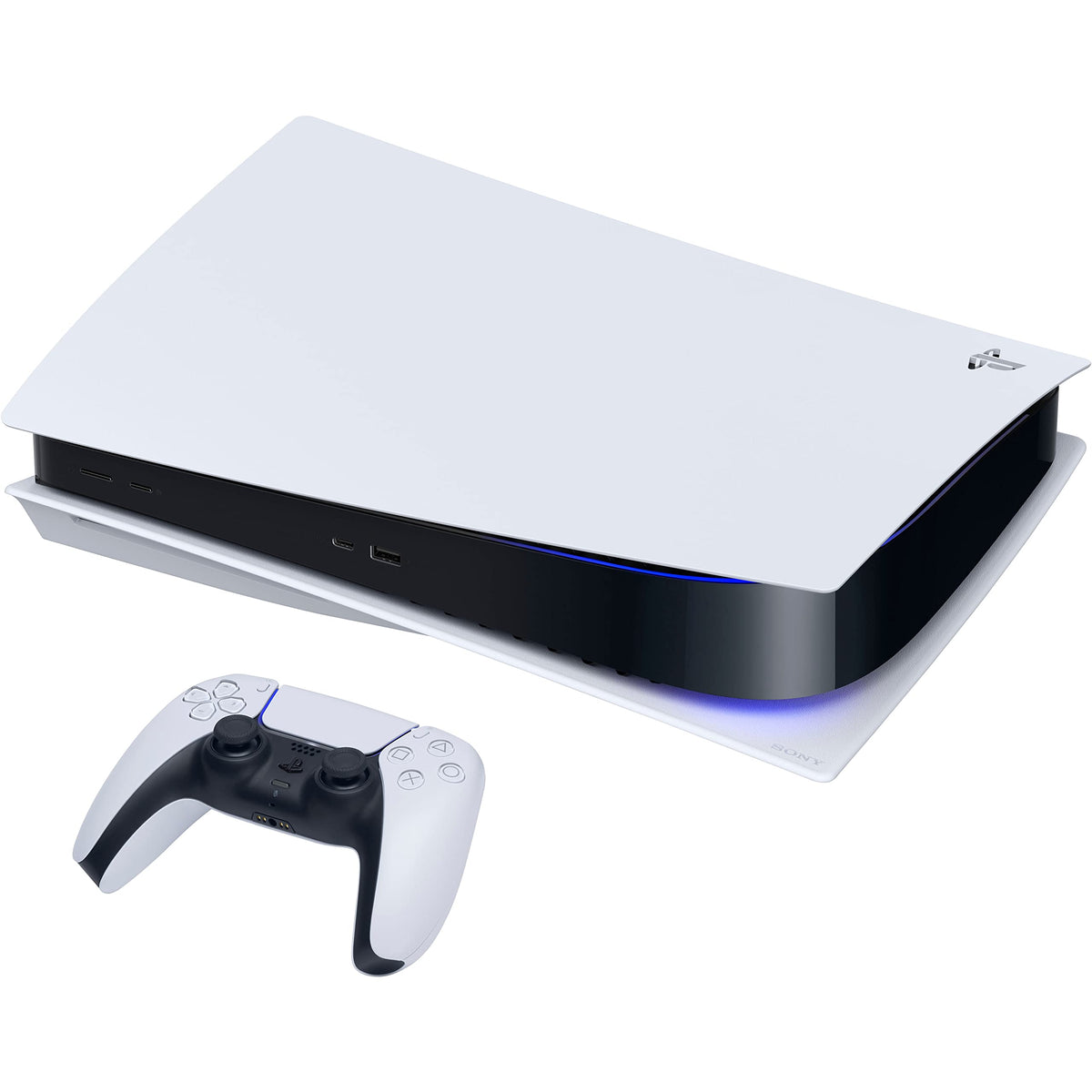 PS5 Disc Version Gaming Console 825GB SSD 4K Blu-ray X11946