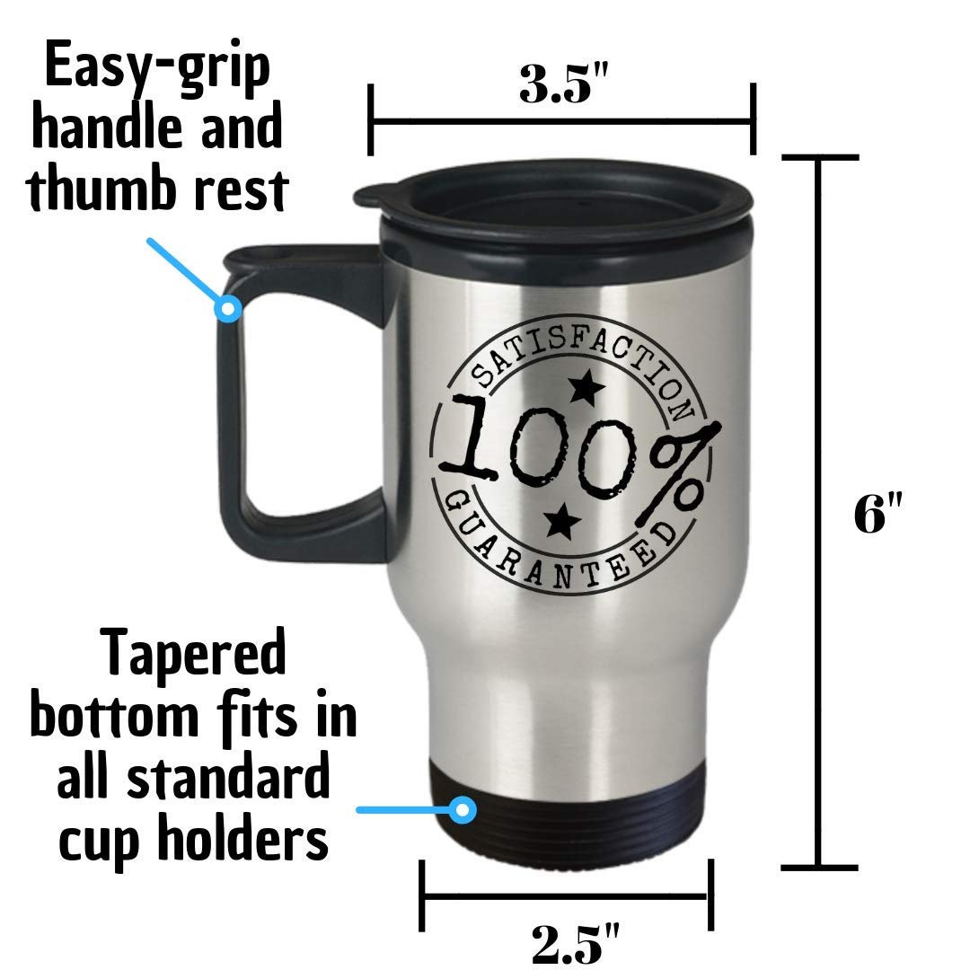 14 Oz Insulated Travel Mug U802