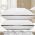 King Size Cooling Microfiber Bed Pillows Set of 2 B950