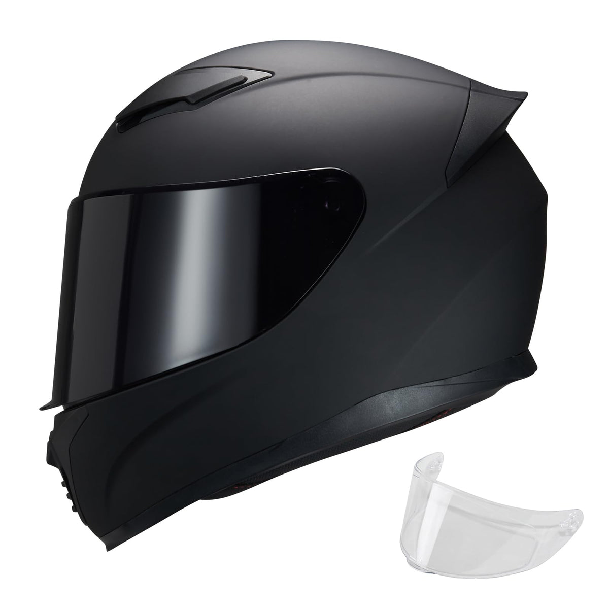 Full Face Motorcycle Helmet DOT Approved Q517452
