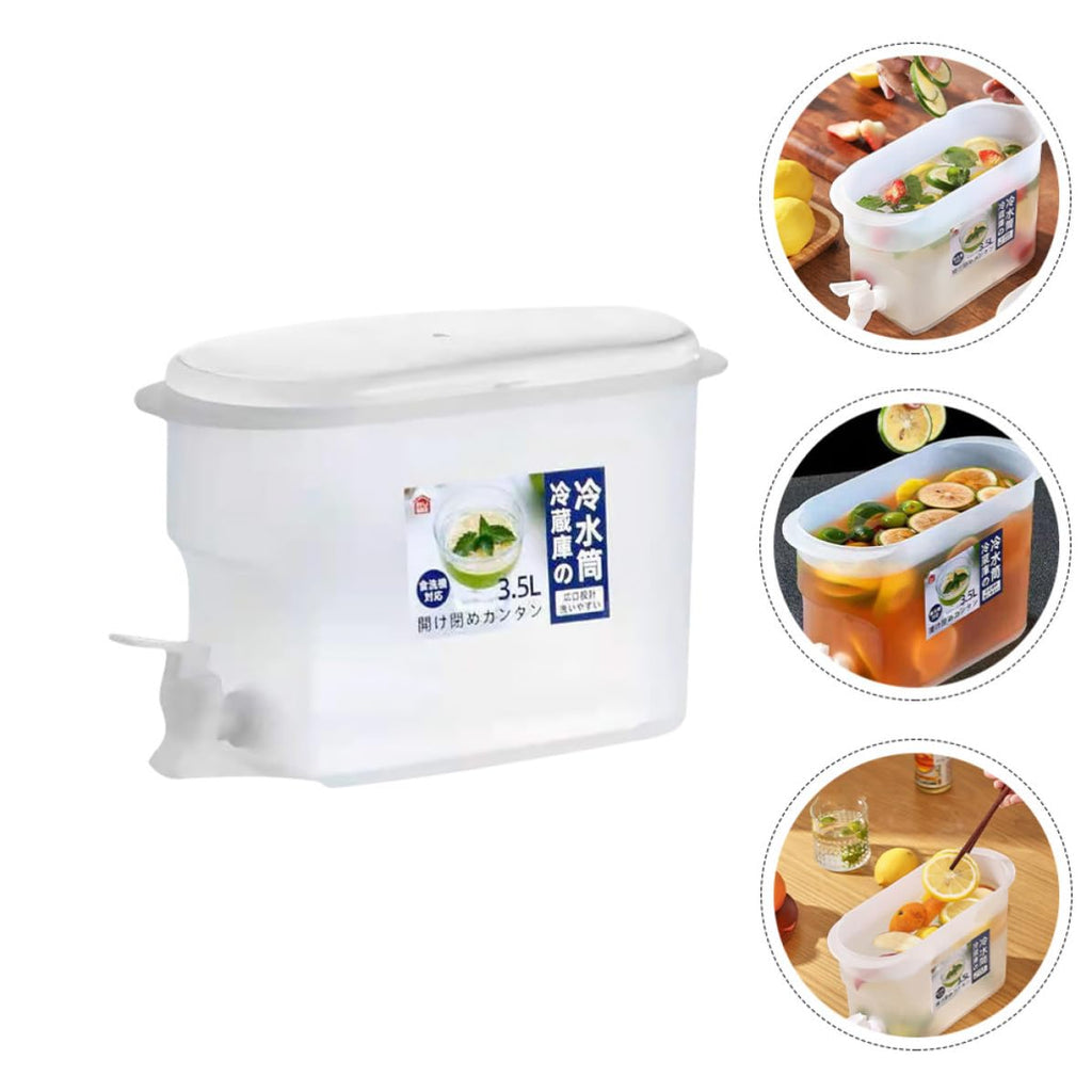 3.5L Cold Beverage Dispenser with Faucet Y531
