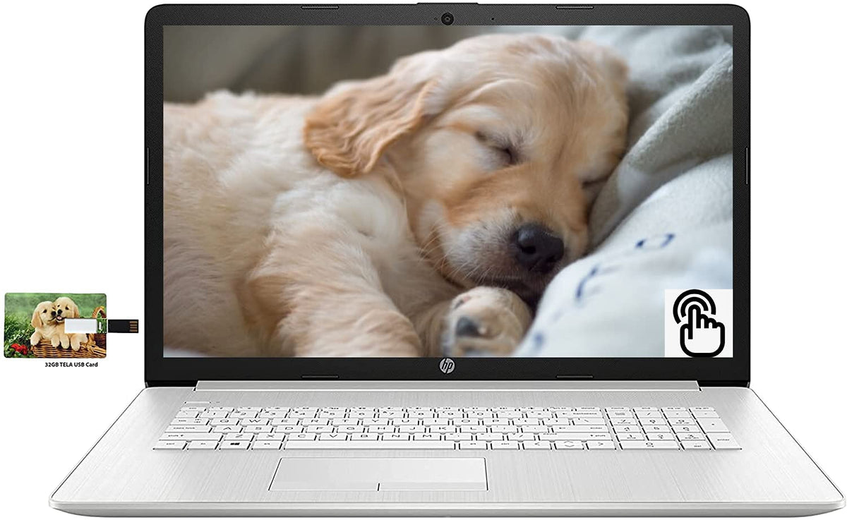 17.3 Touchscreen Laptop, AMD Ryzen 5, 16GB RAM 512GB SSD F5122