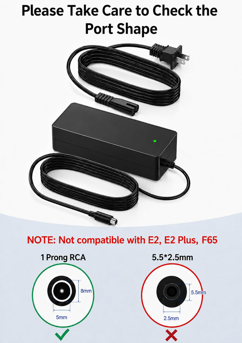 42V 1.7A Charger for Electric Scooter Q548