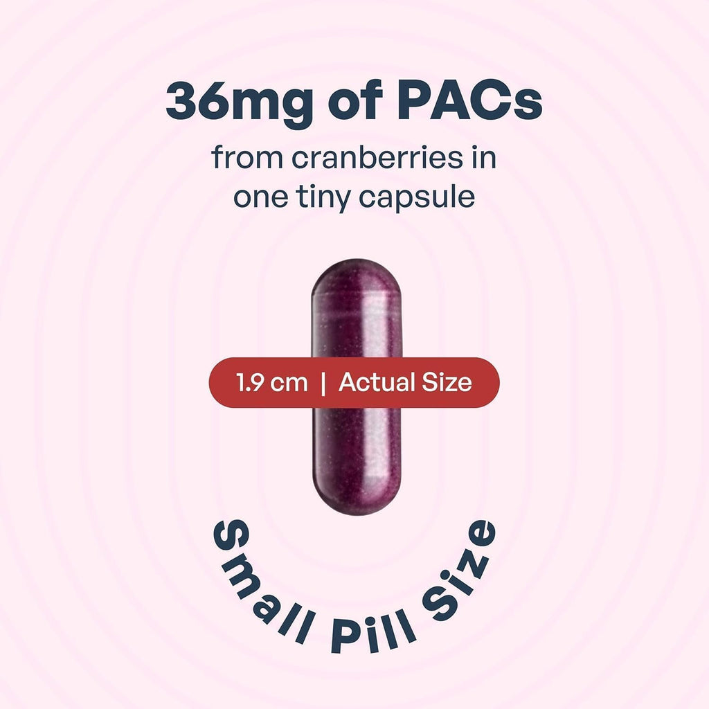 Cranberry PACs 36 mg 30 Capsules L198050