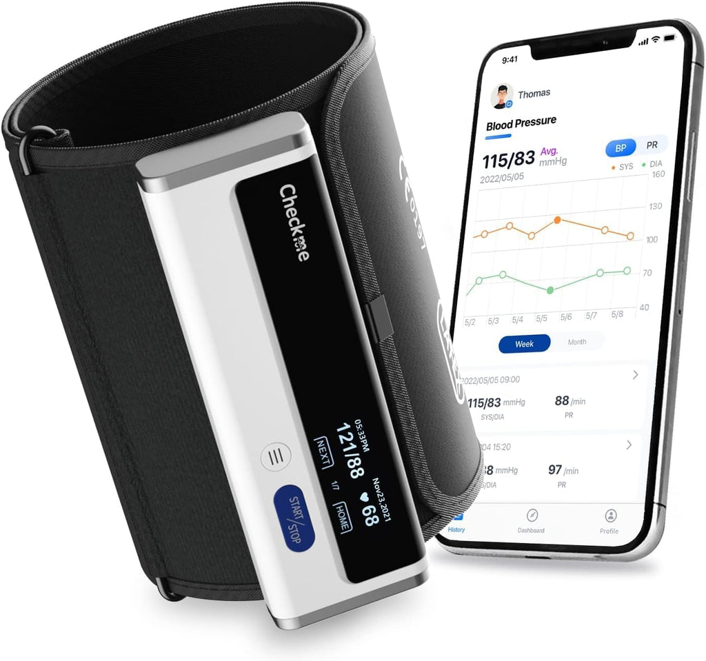 Upper Arm Blood Pressure Monitor with Bluetooth Cuff N6691