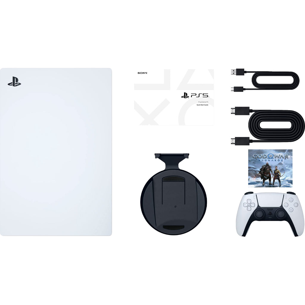PS5 Disc Version Gaming Console 825GB SSD 4K Blu-ray X11946