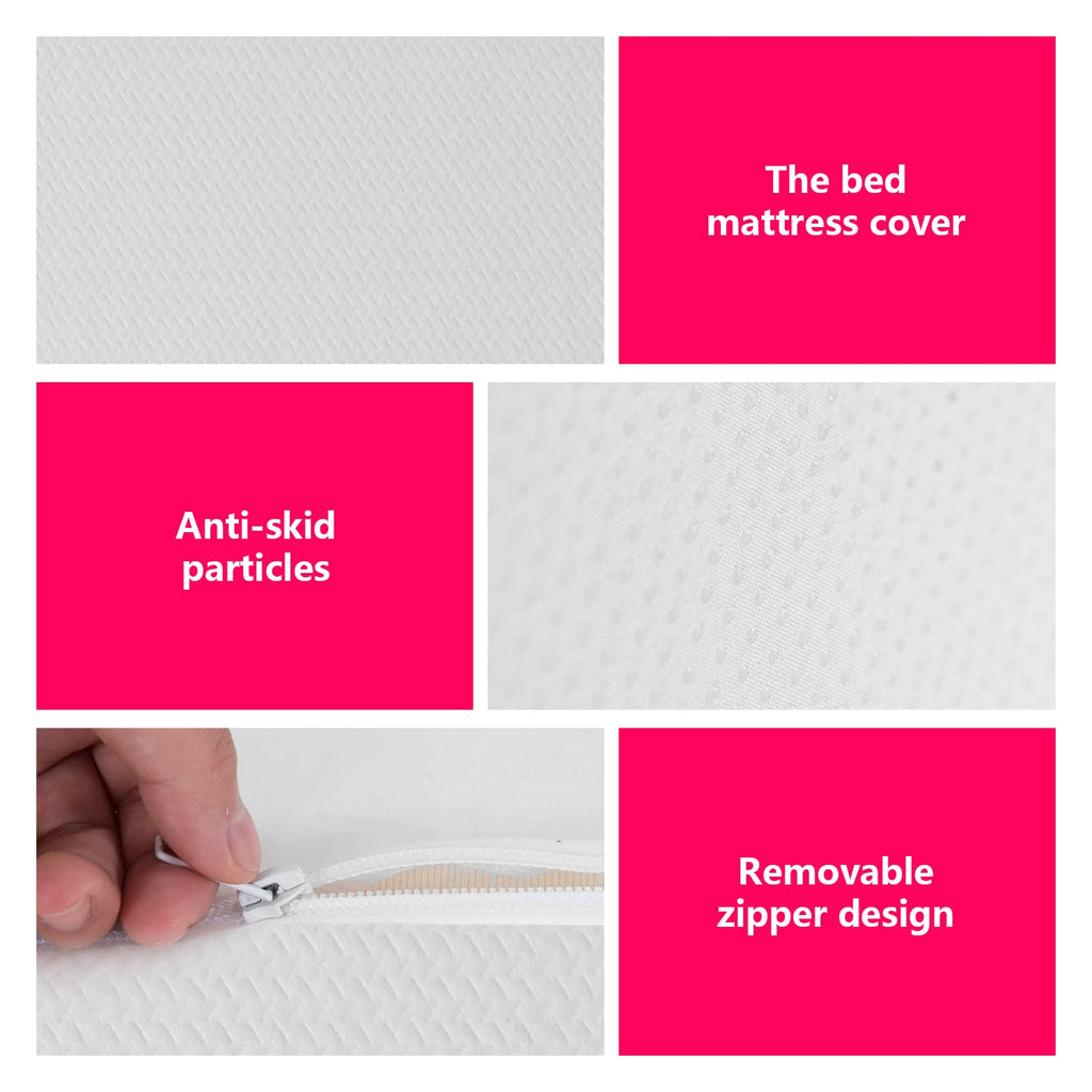 6 Inch Medium Firm Foam Mattress R76864