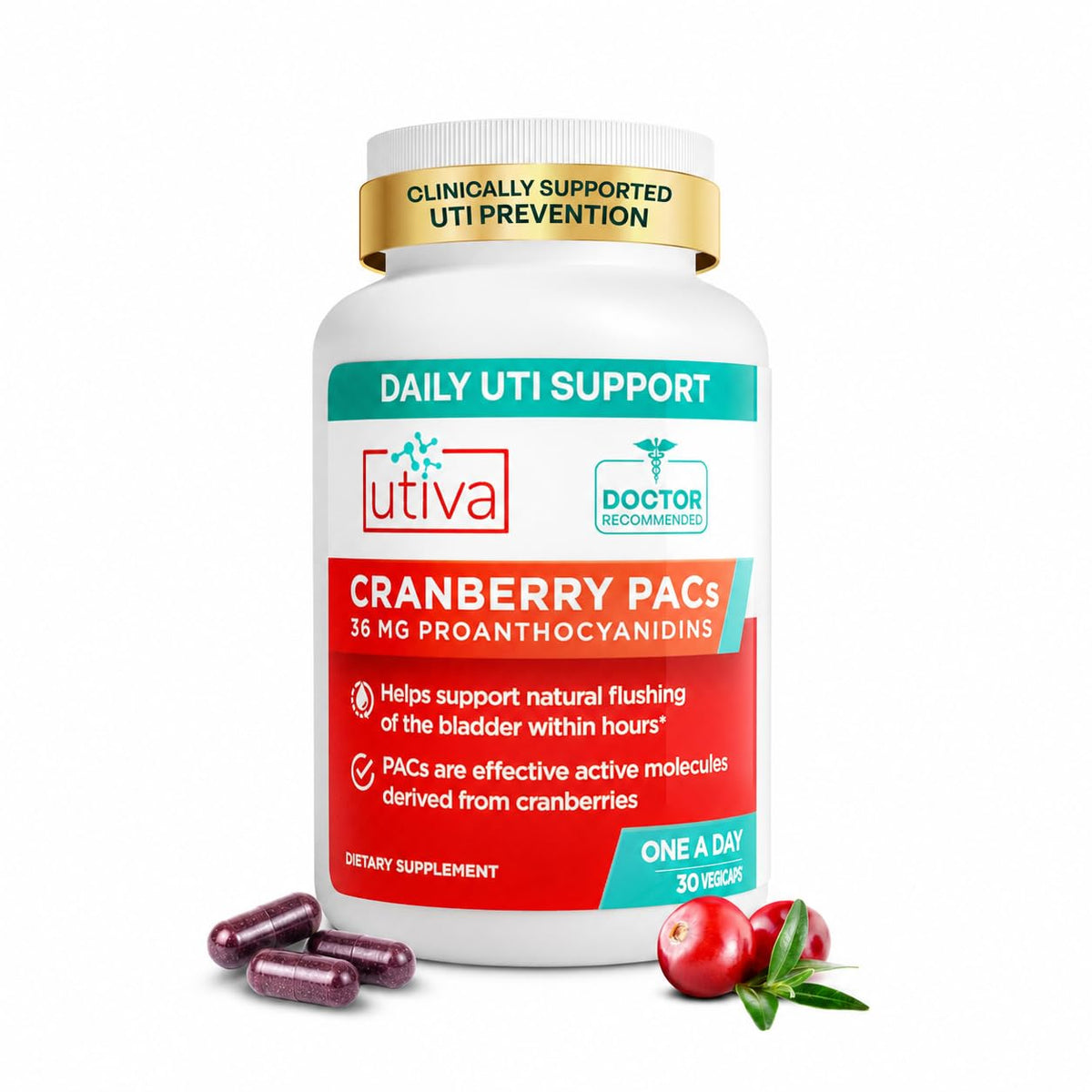 Cranberry PACs 36 mg 30 Capsules L198050