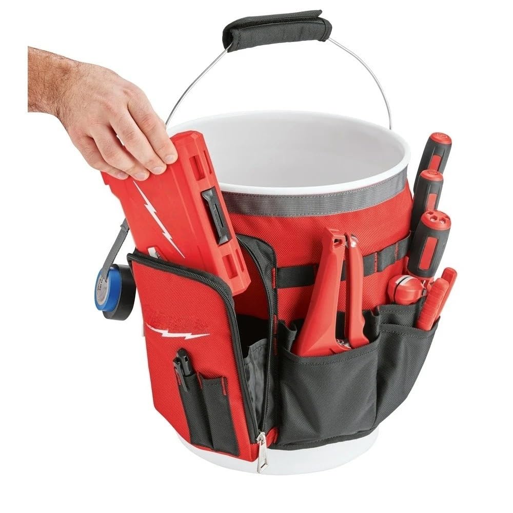 10-Inch Open Bucket Tool Bag G539