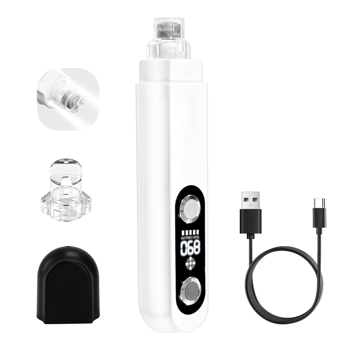 5-Speed Dog Nail Grinder with 2 LED Lights X96800