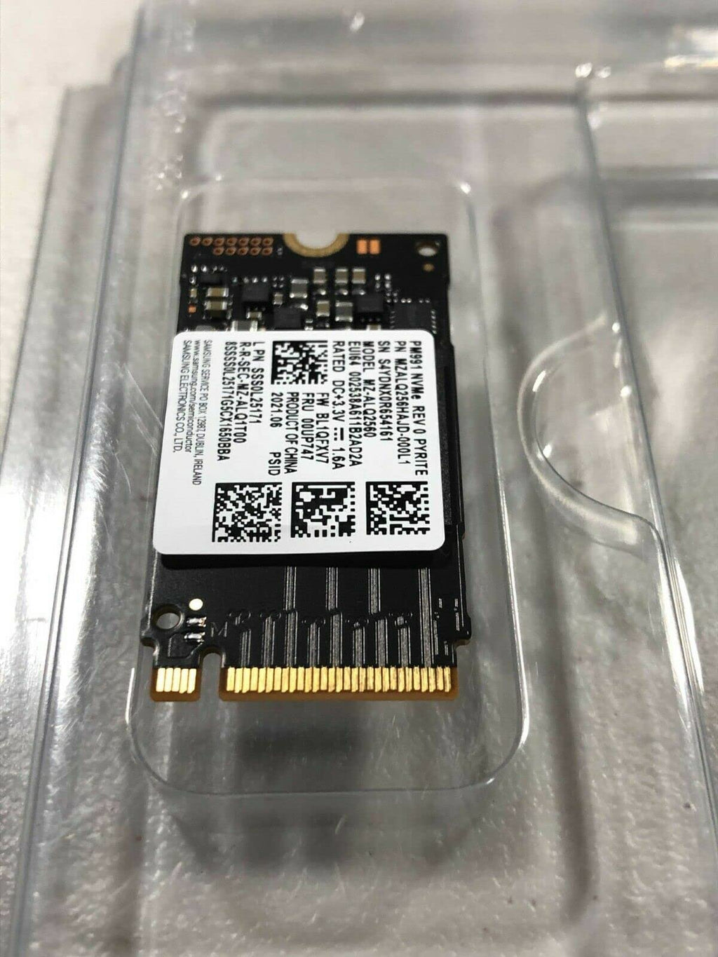 256GB M.2 2242 PCIe 3.0 x4 NVMe Solid State Drive Q75998
