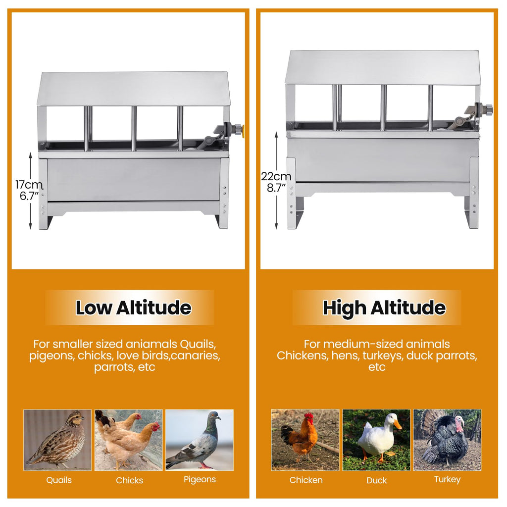 Stainless Steel Chicken Waterer N798