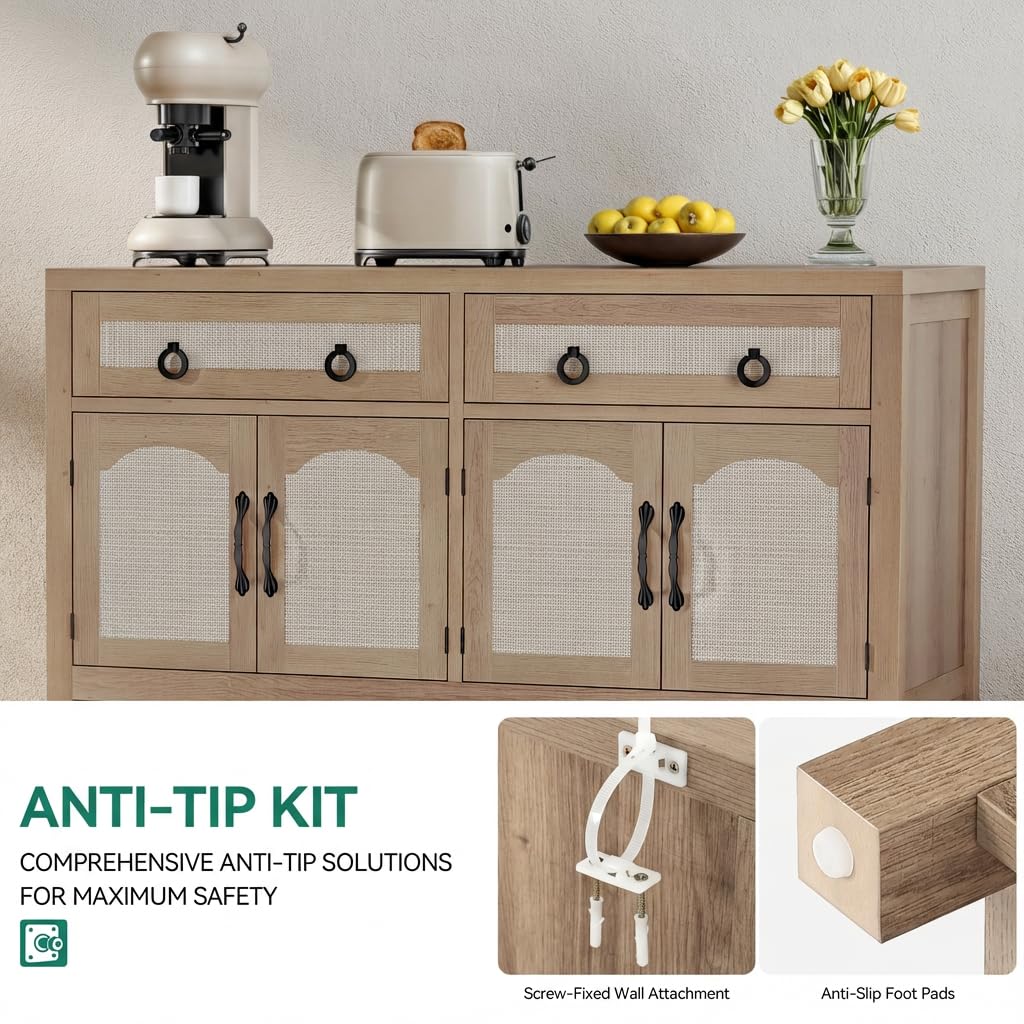 47.2" Console Table with 2 Drawers B7724