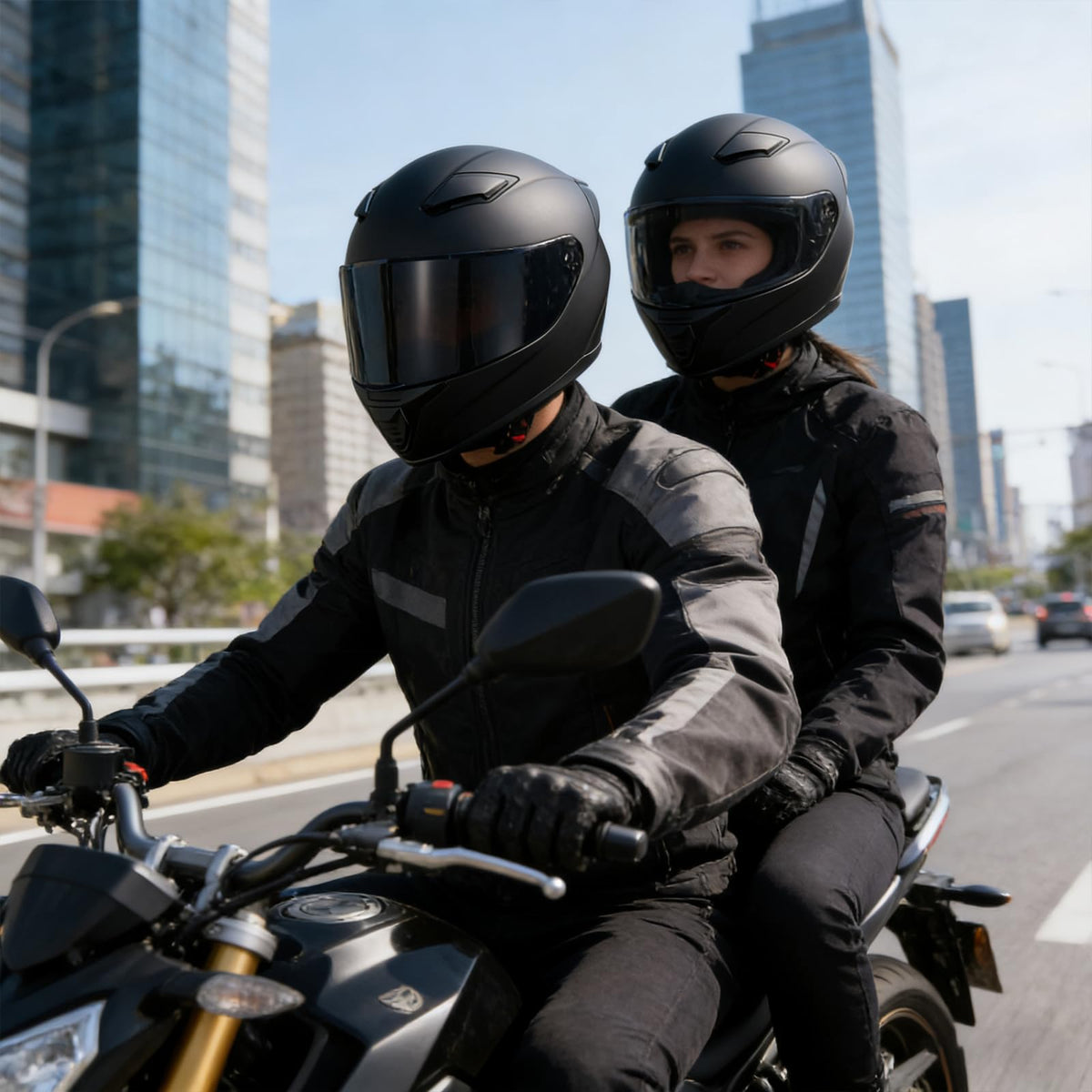 Full Face Motorcycle Helmet DOT Approved Q517452
