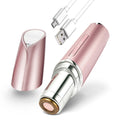 Rose Pink Rechargeable Waterproof Facial Hair Remover D5640