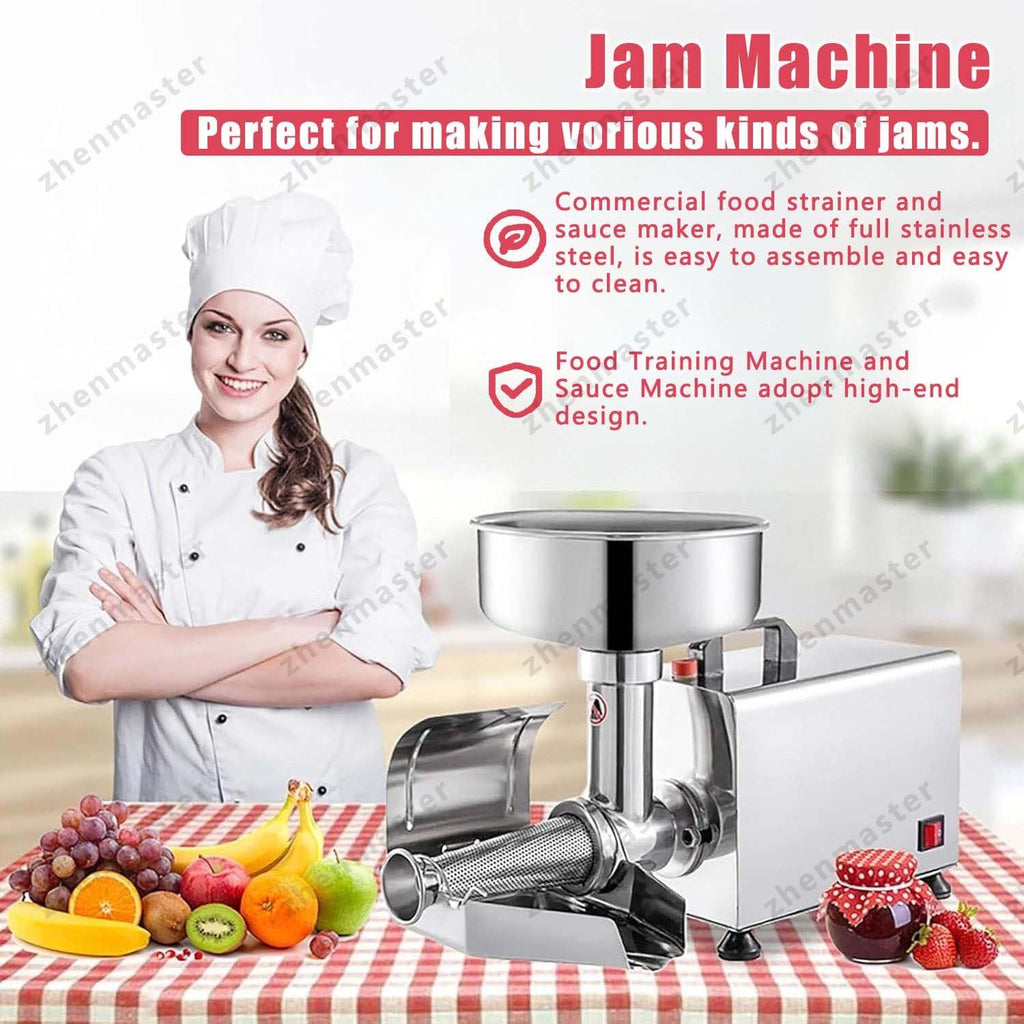 450W Stainless Steel Electric Tomato Strainer S426