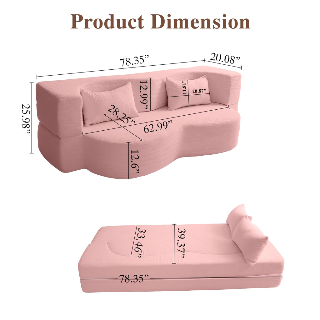 Convertible Sofa Bed S59033