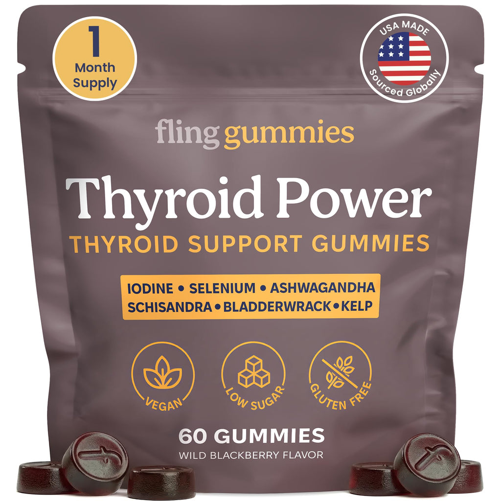 Thyroid Support Gummies 60 Count M124646